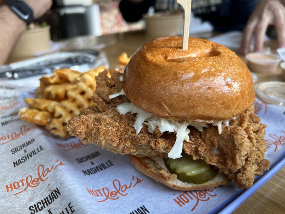Hot Lola’s Chicken Sando