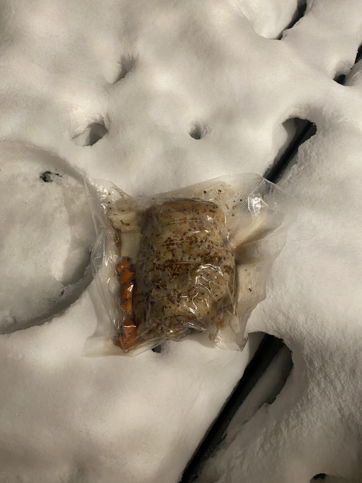 We don’t ice bath in Canada -17c