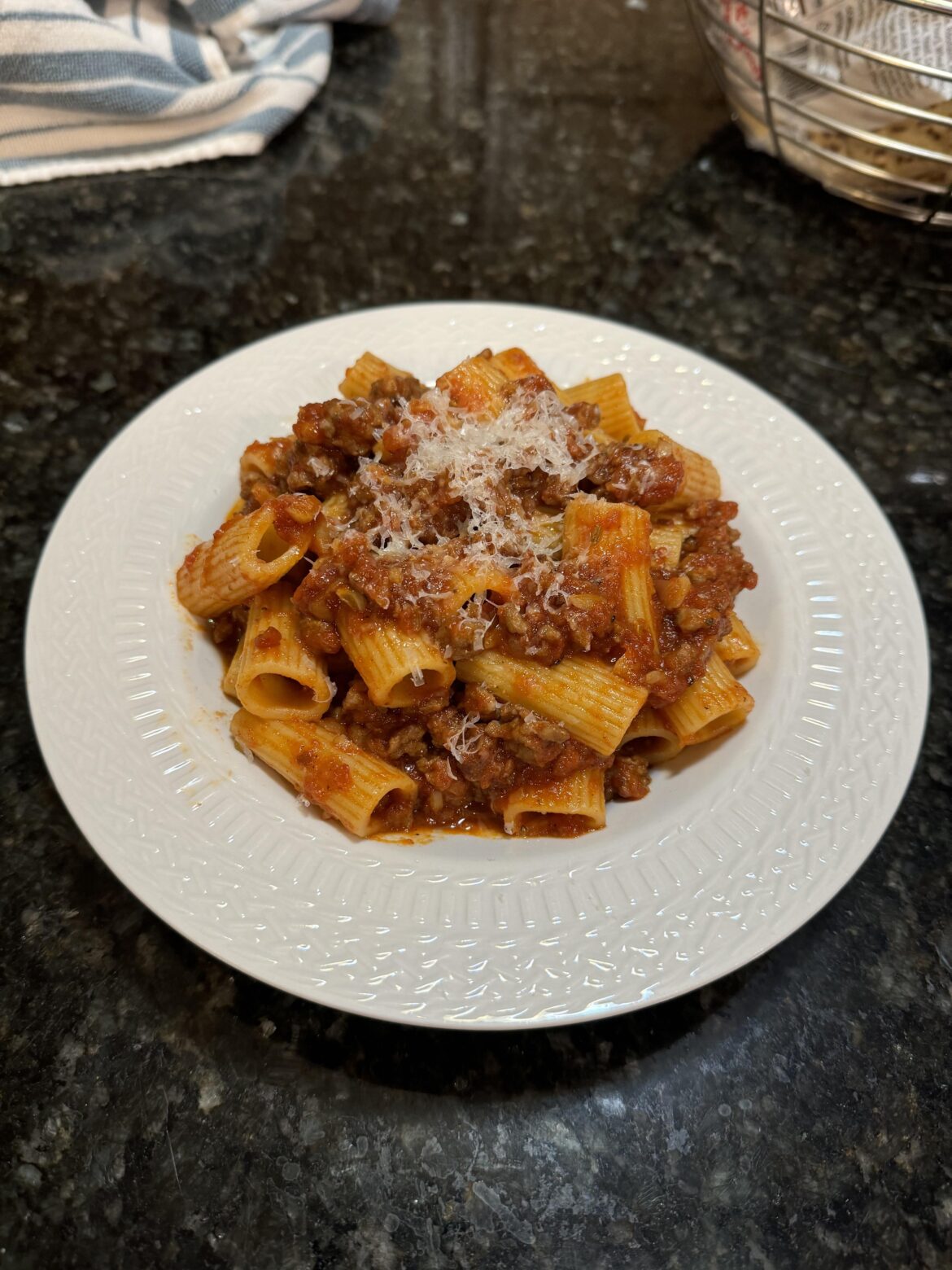 Sausage and fennel ragu Sausage and fennel ragu
