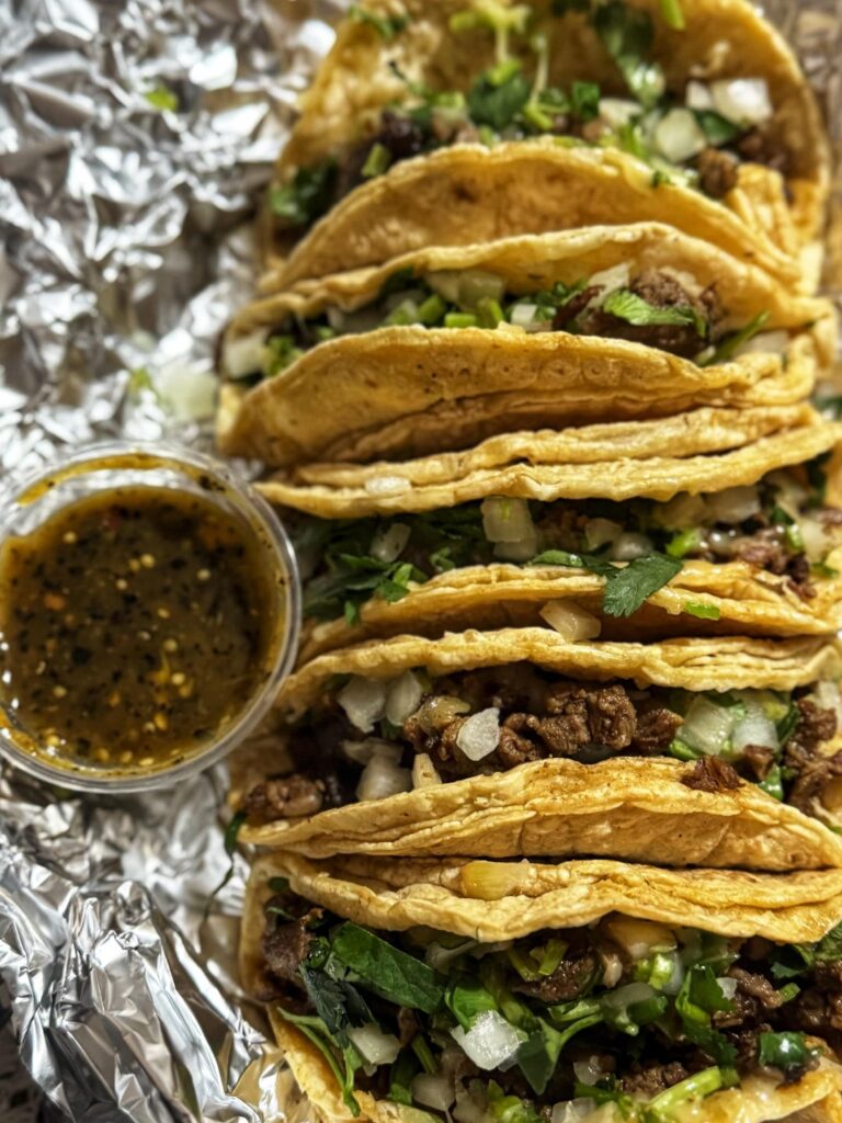 Tacos at Rogers park