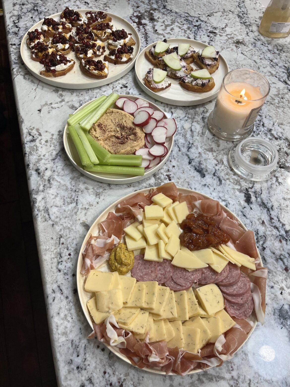New Year’s Eve Spread New Year’s Eve Spread