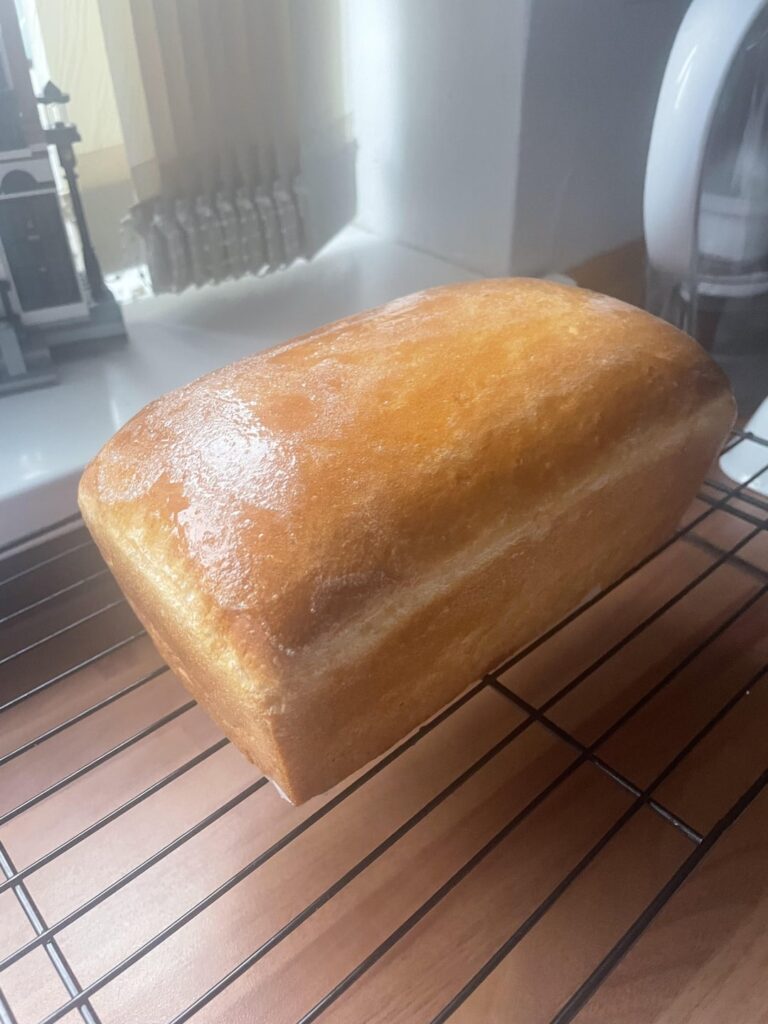 First attempt at a loaf! 🍞
