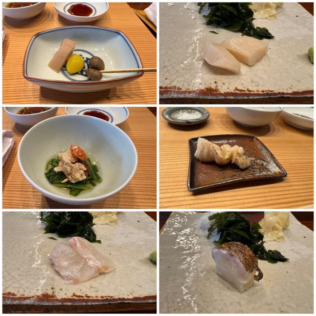 Omakase at Nishiazabu Taku, Tokyo