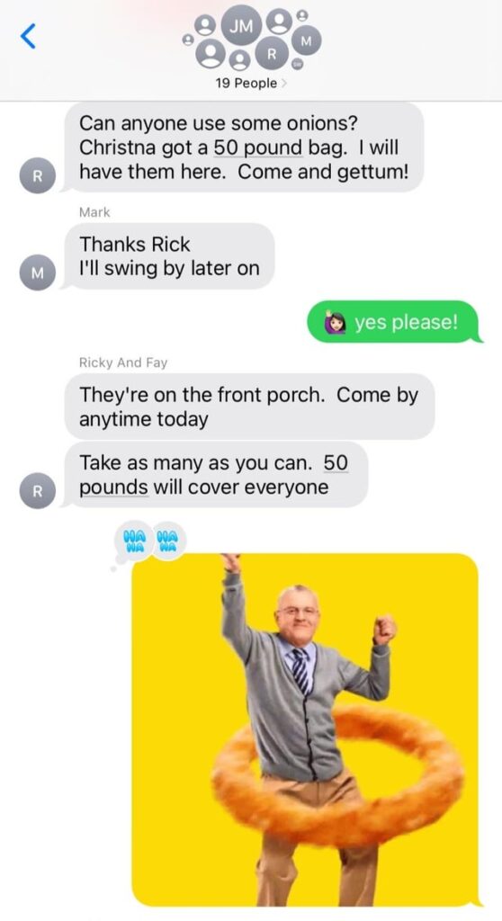 Won't you be my neighbor?