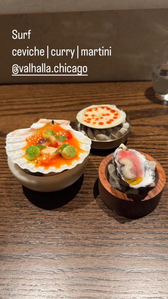 Valhalla, Chicago (winter menu 2024) Valhalla, Chicago (winter menu 2024)
