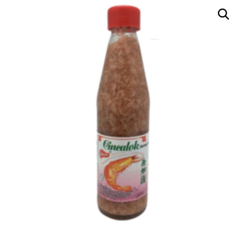 is this “shrimp sauce” a substitute for saeu jeot