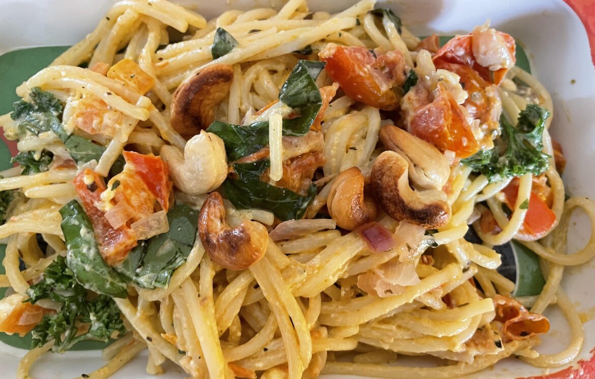 Tomato and Feta Pasta made by my Mom Tomato and Feta Pasta made by my Mom