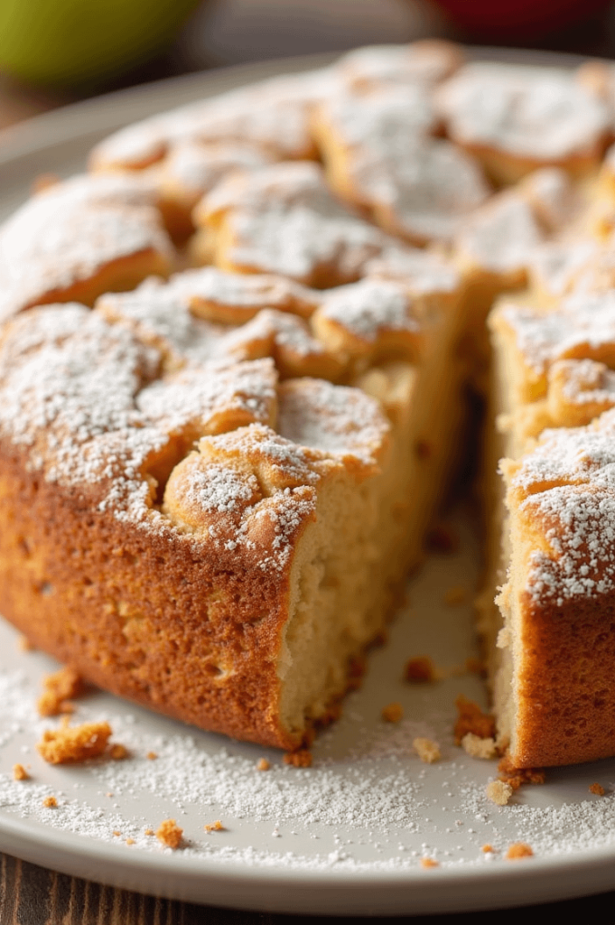 Delicious Fresh Apple Cake Recipe - Easy & Moist