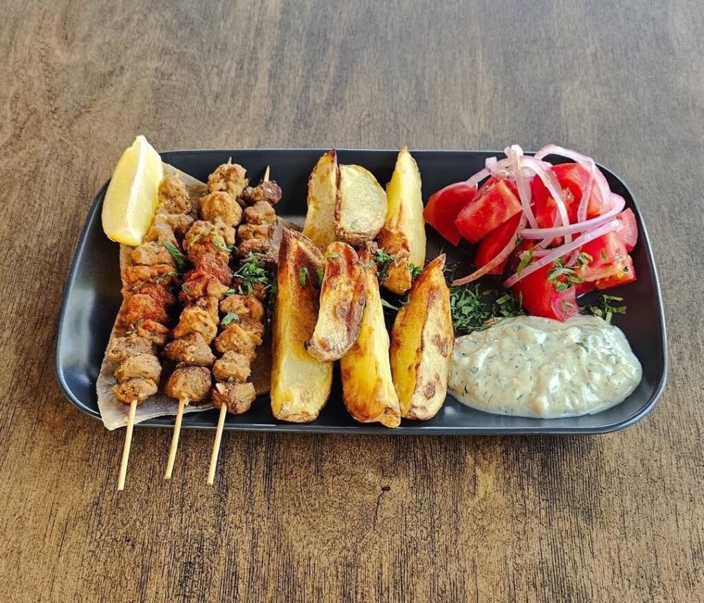 Vegan + Gluten Free, Souvlaki Soy