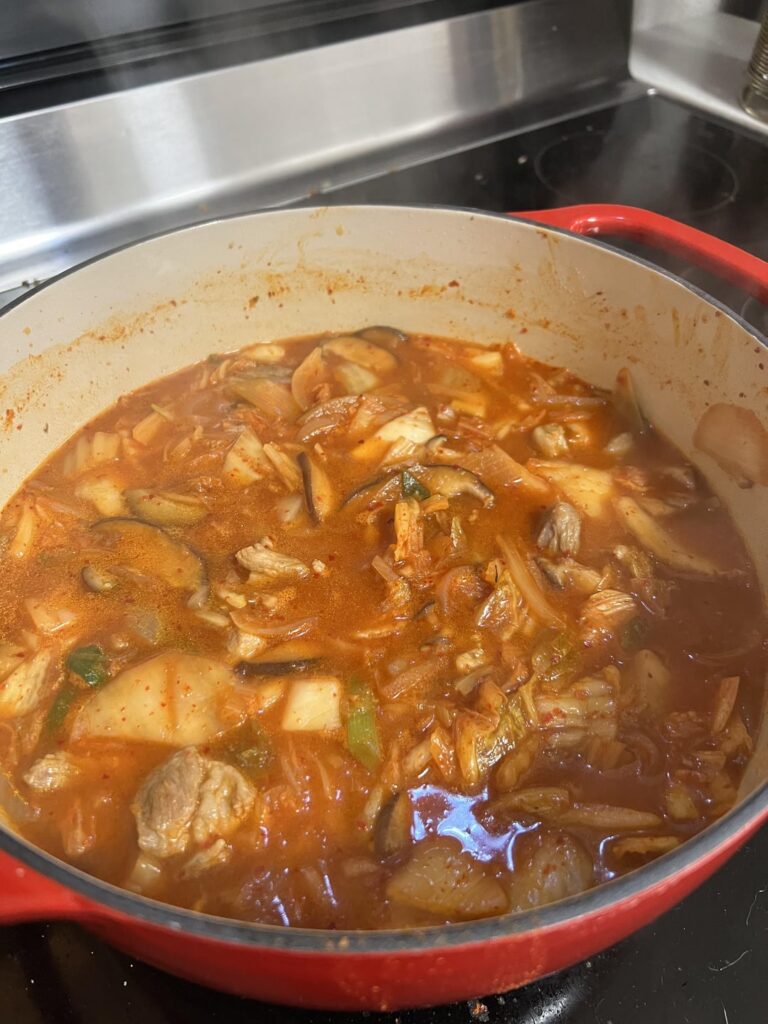 Kimchi Jjigae