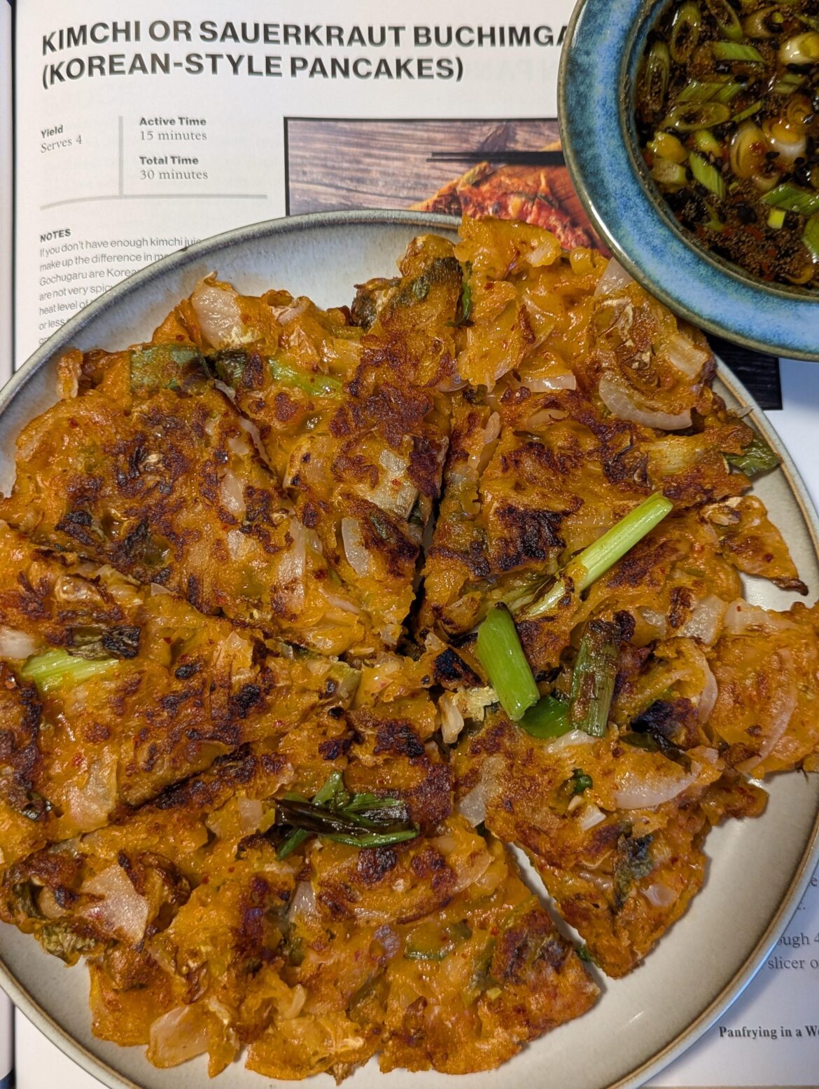 The Wok Weekly #103: Kimchi Buchimgae The Wok Weekly #103: Kimchi Buchimgae