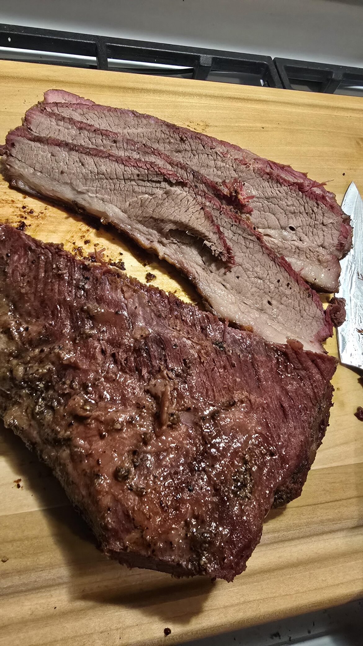 First time doing brisket