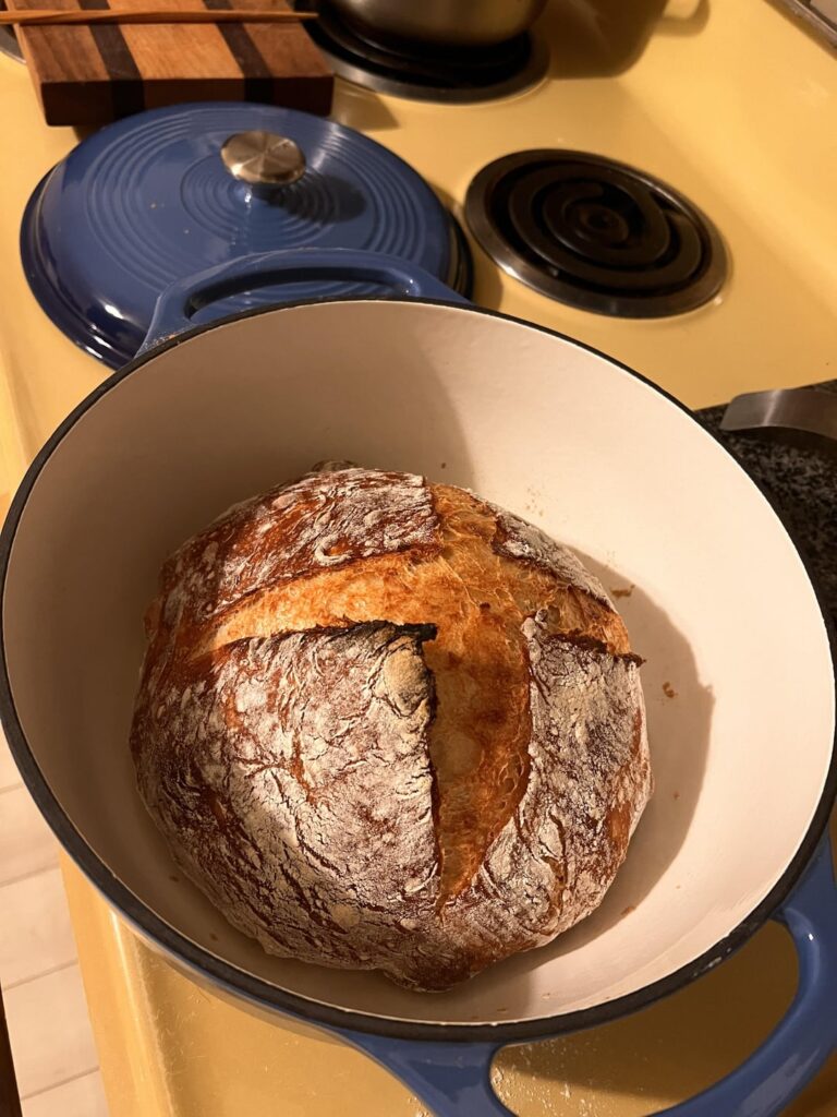 First Overnight White Bread