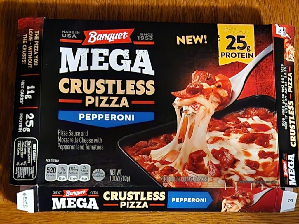 I got catfished by a frozen dinner 😭