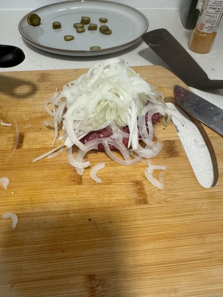 Love an Oklahoma onion burger 🍔