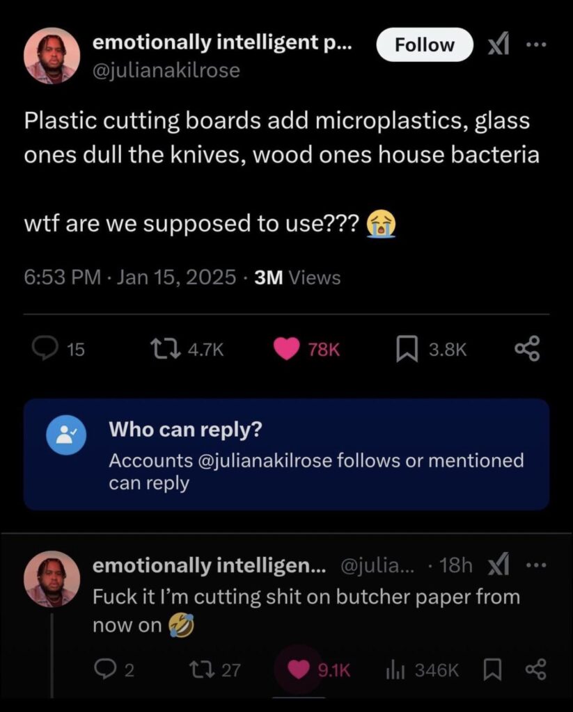 cutting board dilemma