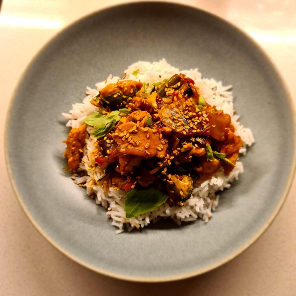 The wonder wok, Thai