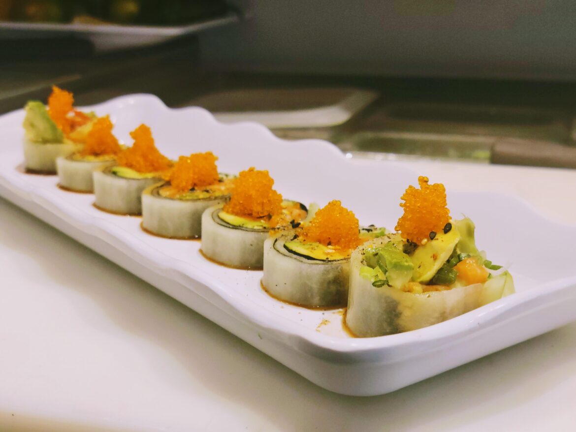 Making cucumber wraps is a pain, but they are beautiful