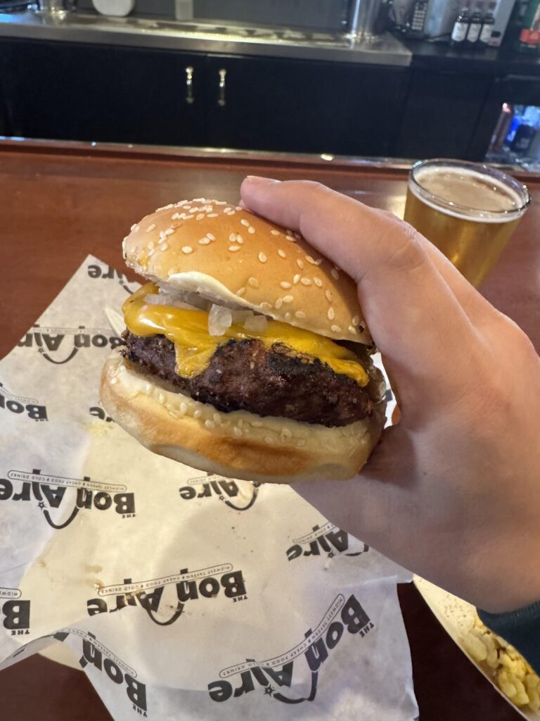 Bon Aire’s food is a crazy good deal and also delicious