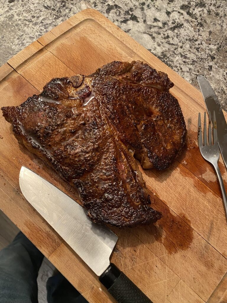 Why do I always overcook steak?
