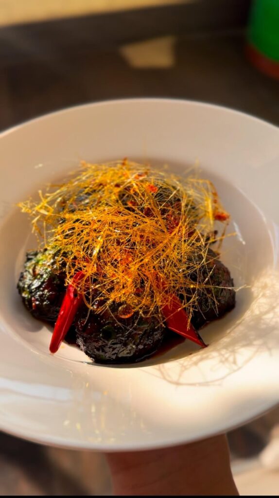 Culinary class wars inspired Basi! Really enjoyed making this one