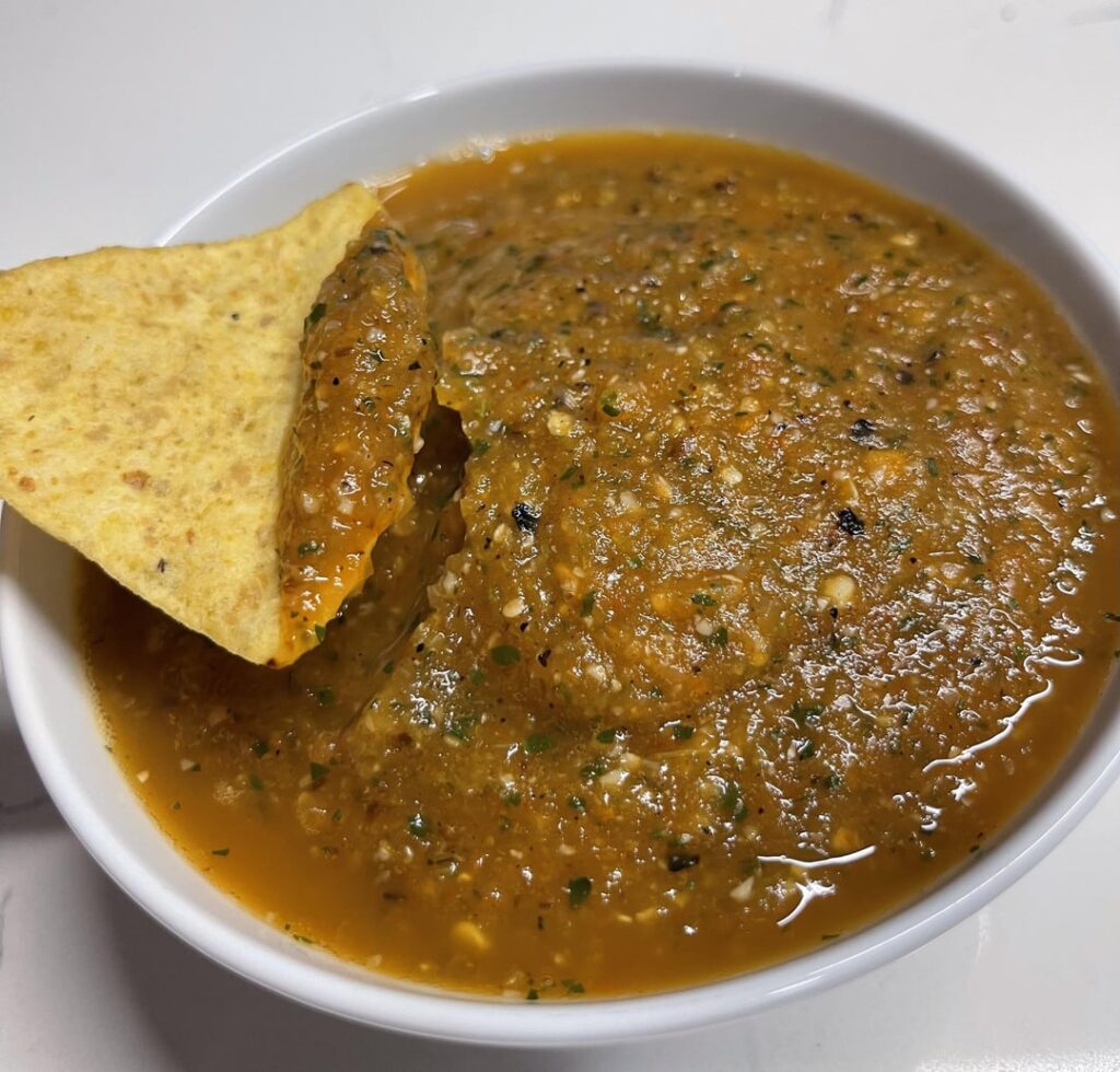Serrano and Jalapeño Salsa