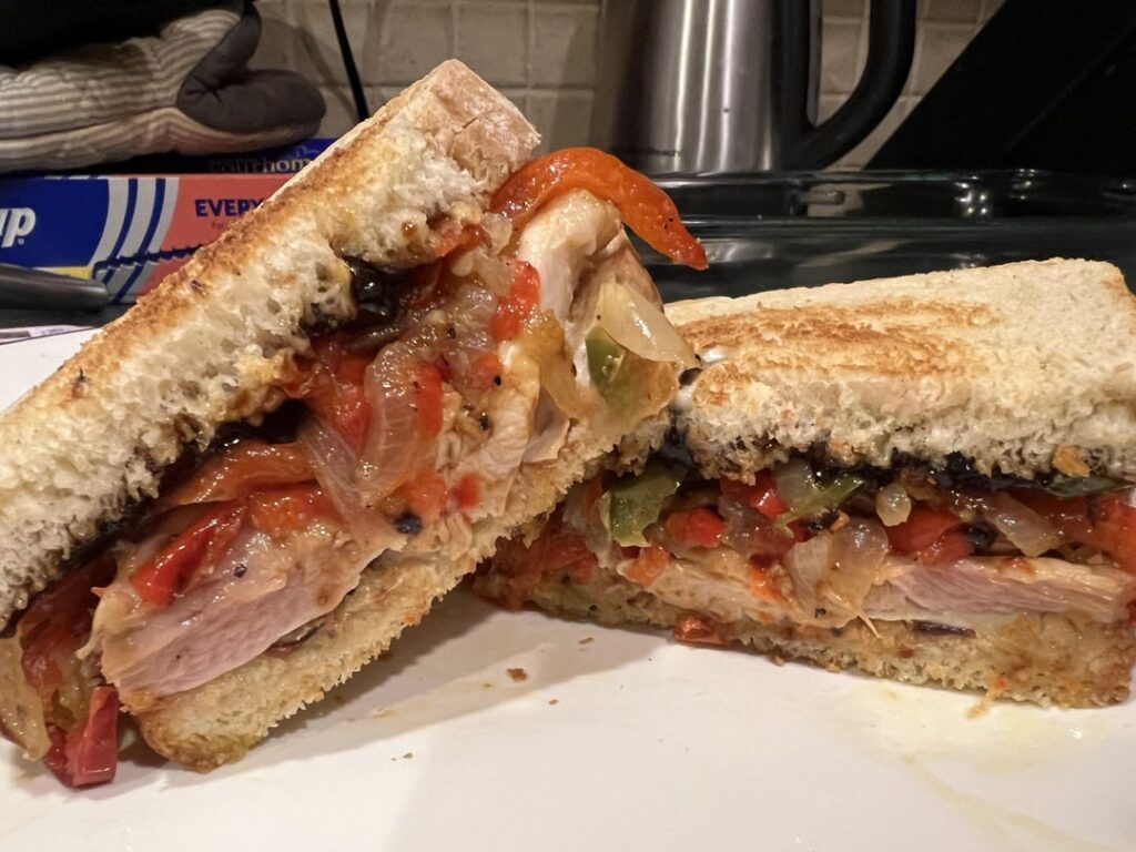 Not the prettiest pictures but damn was it tasty