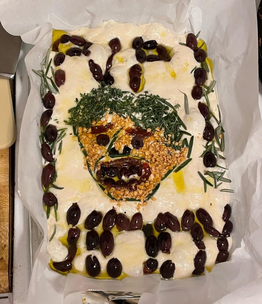 Made some focaccia for Jimmy Carter’s day of mourning. RIP Jimmy.