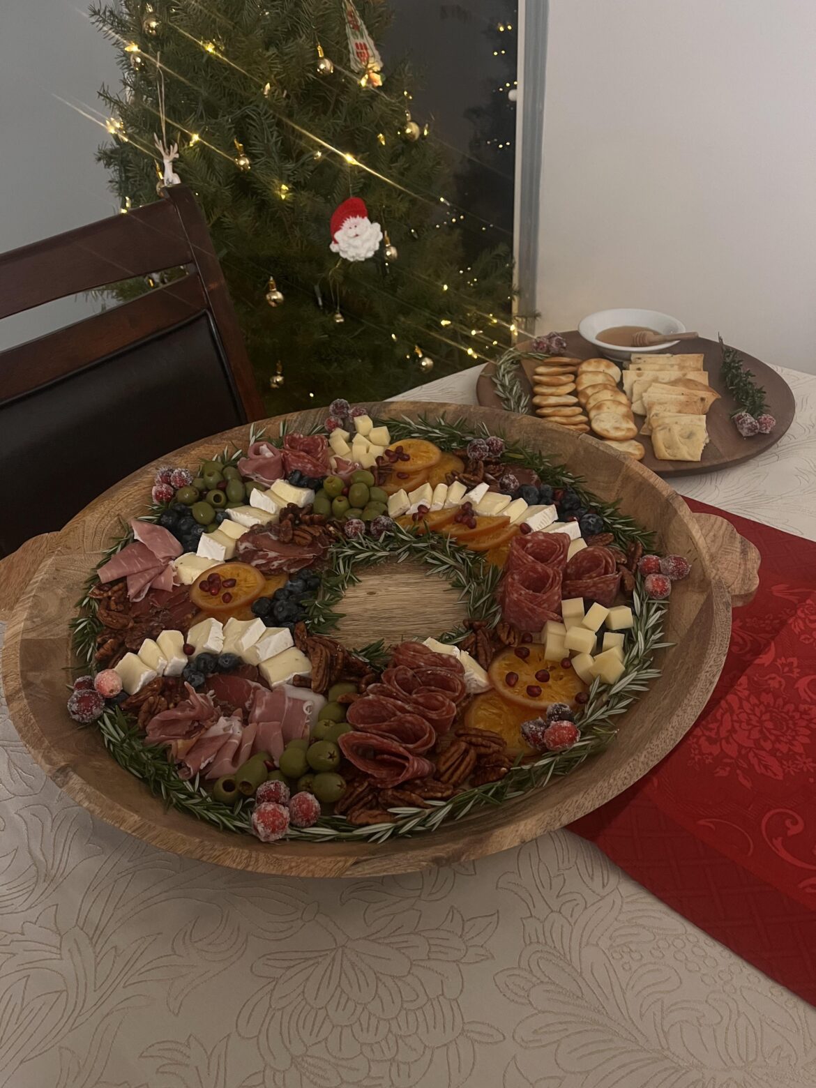 Christmas wreath I made