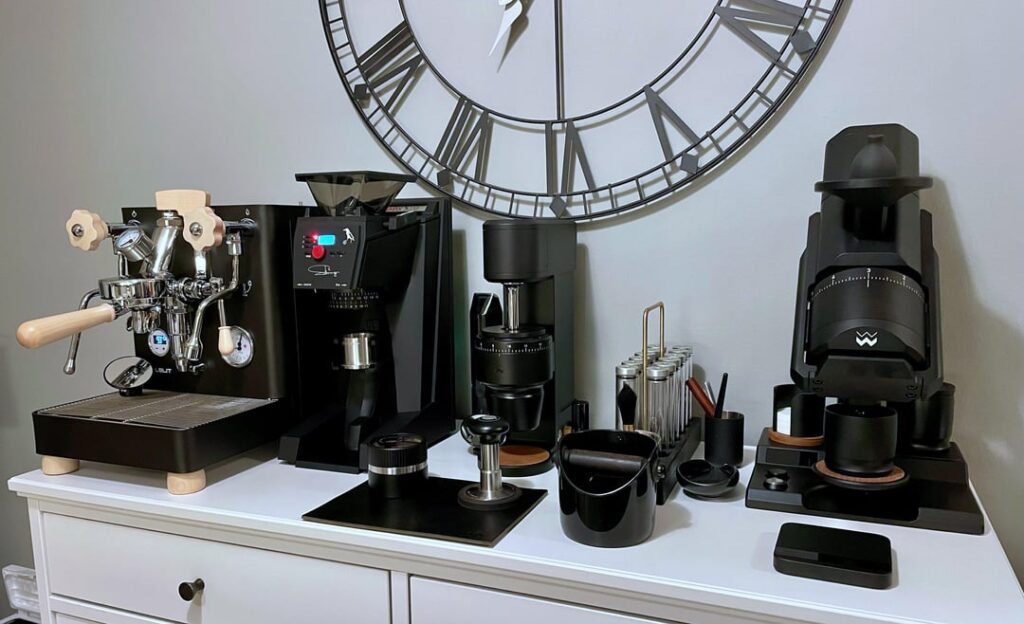 Need a bigger coffee bar