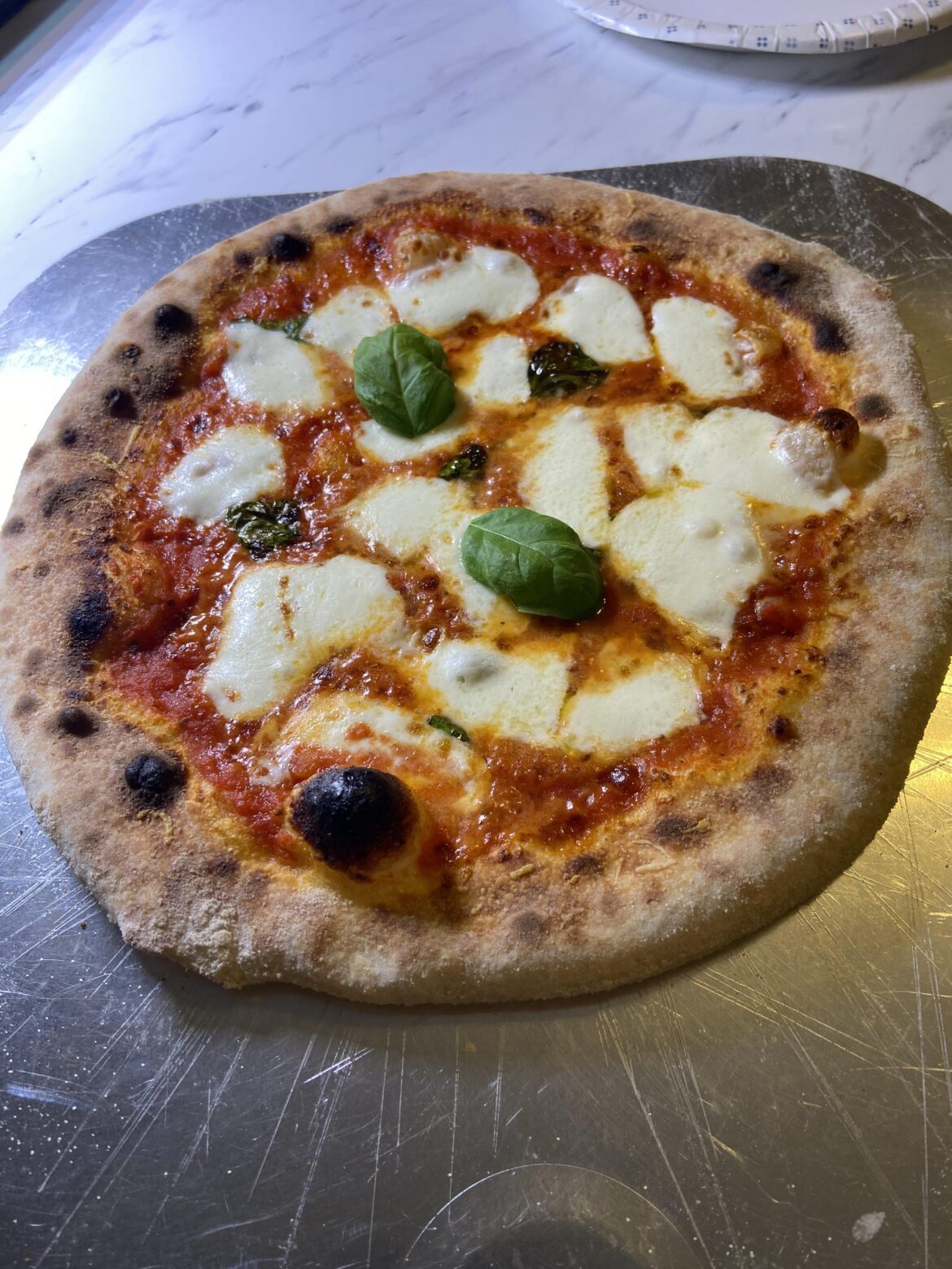 I can never get a poofy crust.