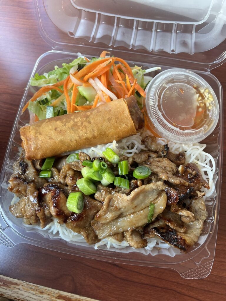 tried out mk noodle today