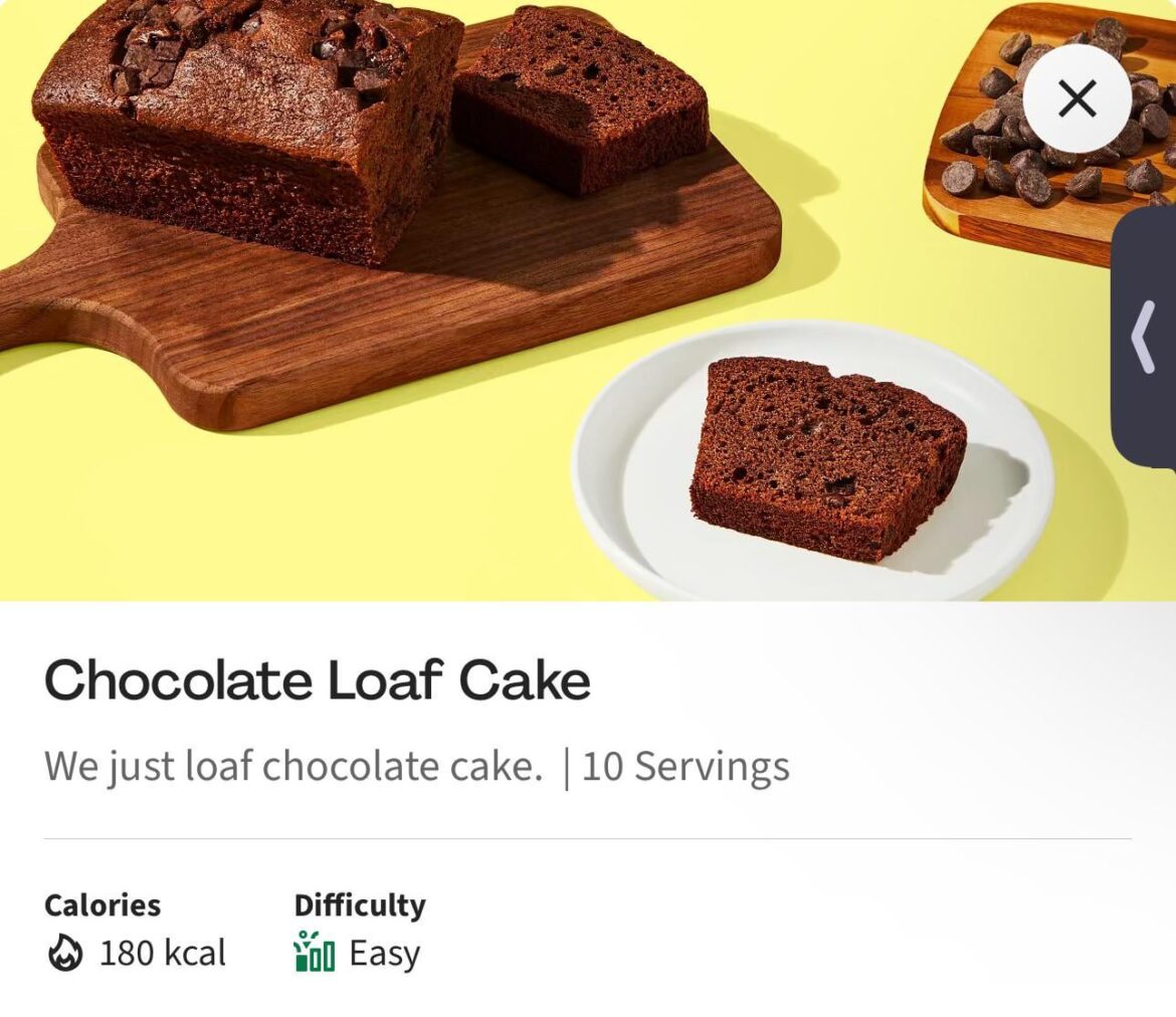 Did HF discontinue the chocolate loaf?