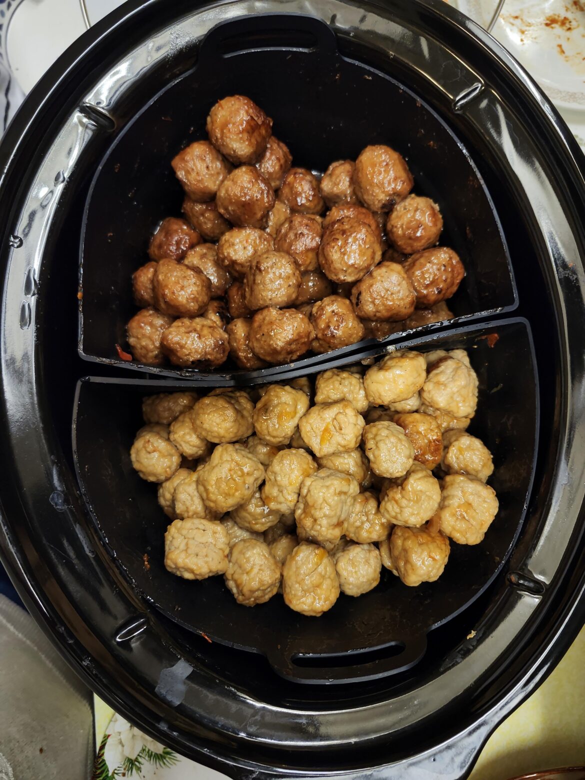 These liners were made for New Year's Eve!