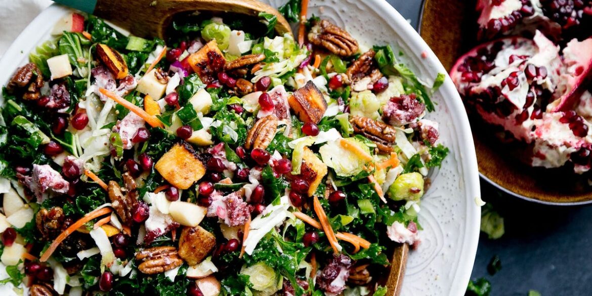 Ultimate Winter Salad Recipe - How to Make a Winter Salad