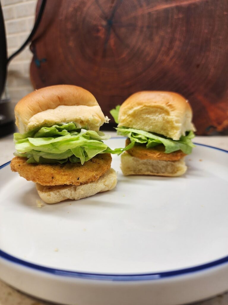 Mini "McChickens" 100 calories each