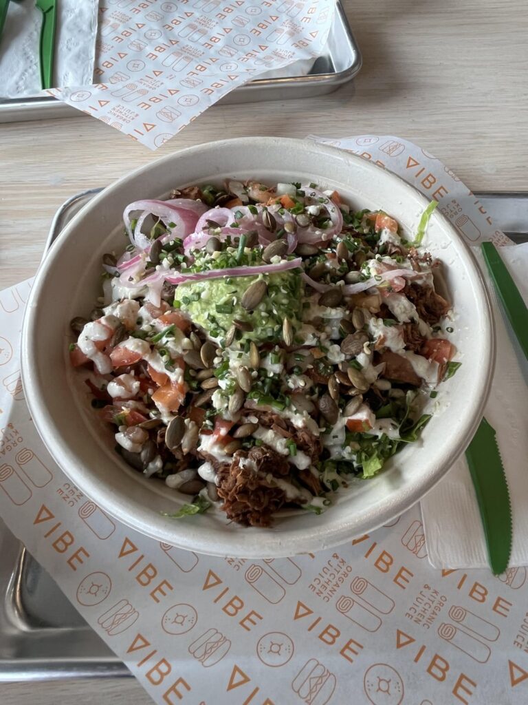 pls help w/ calorie estimate for this vegan quinoa bowl