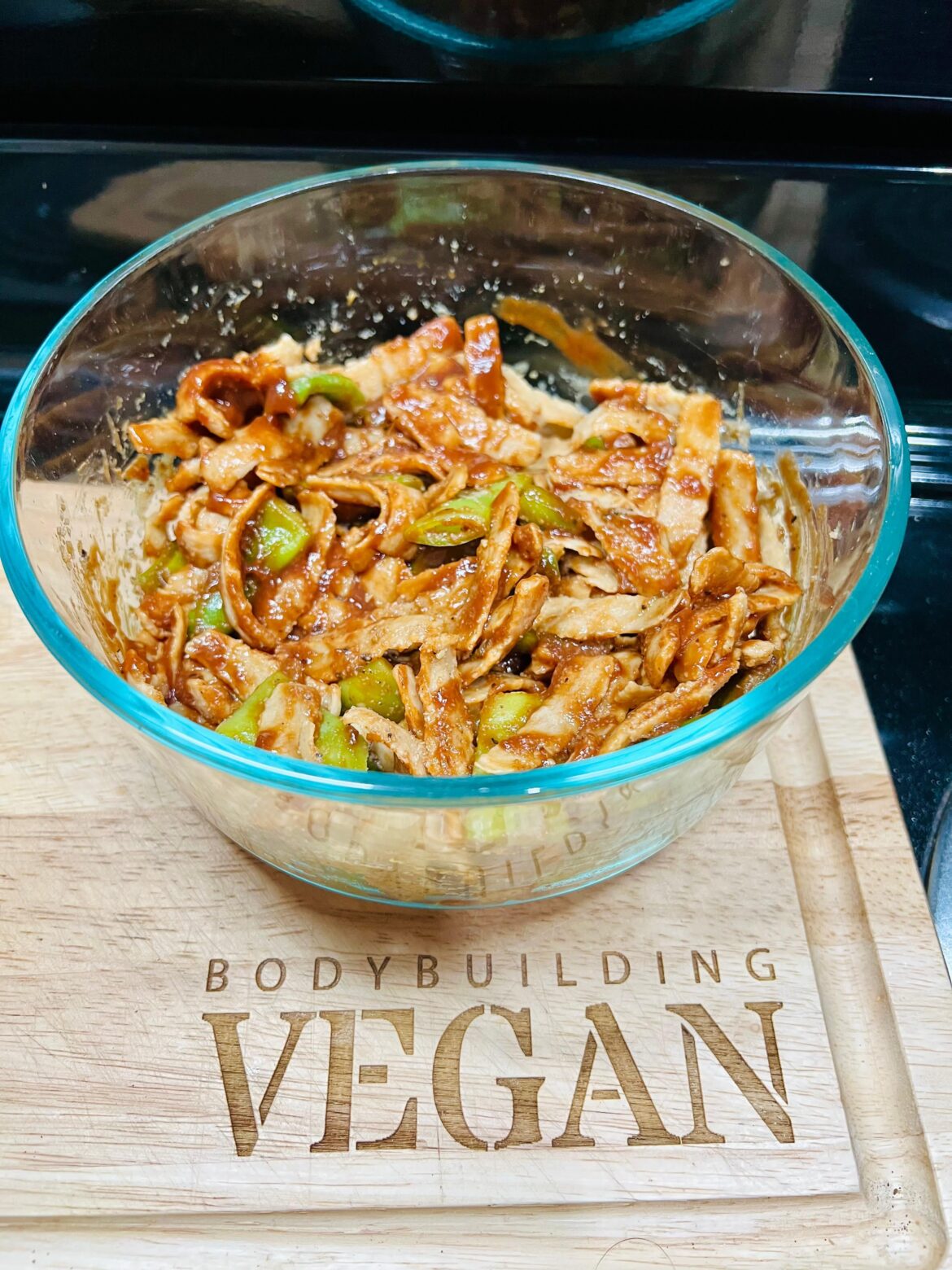 “Barbecue” style Say grace 285 calories, 50g protein