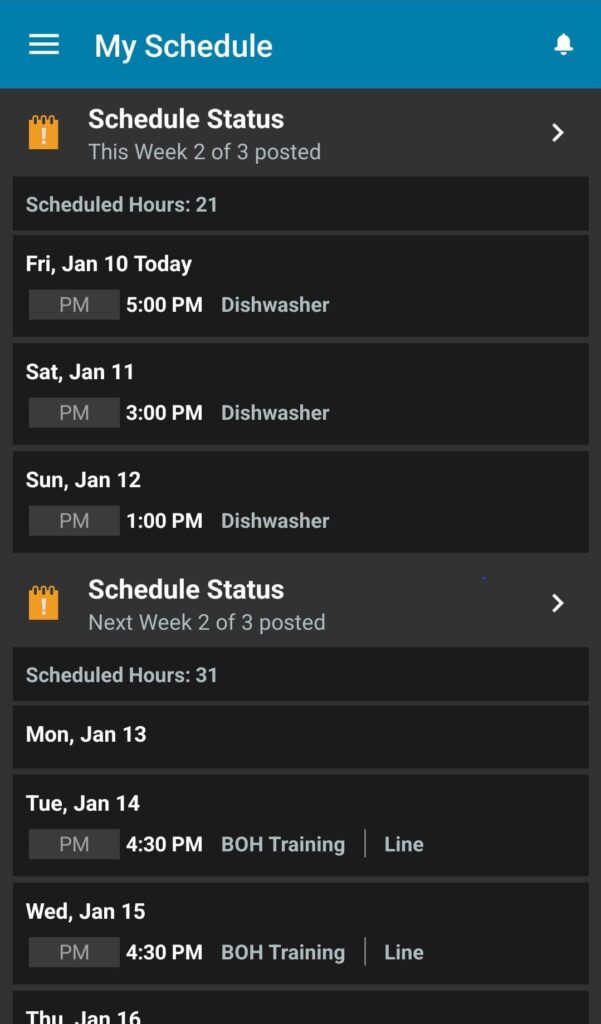 Been here threeish weeks and they're moving me to the line. It's happening fellas