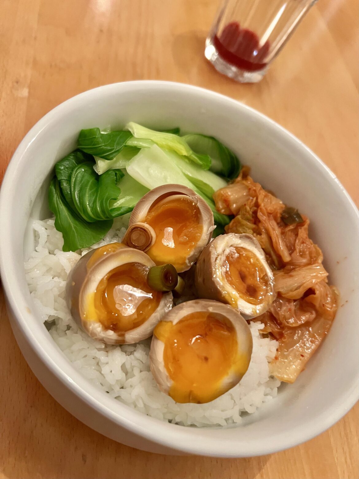 My first attempt in making Mayak Eggs