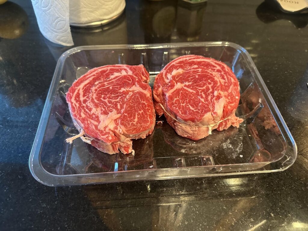 Costco Cap Steak