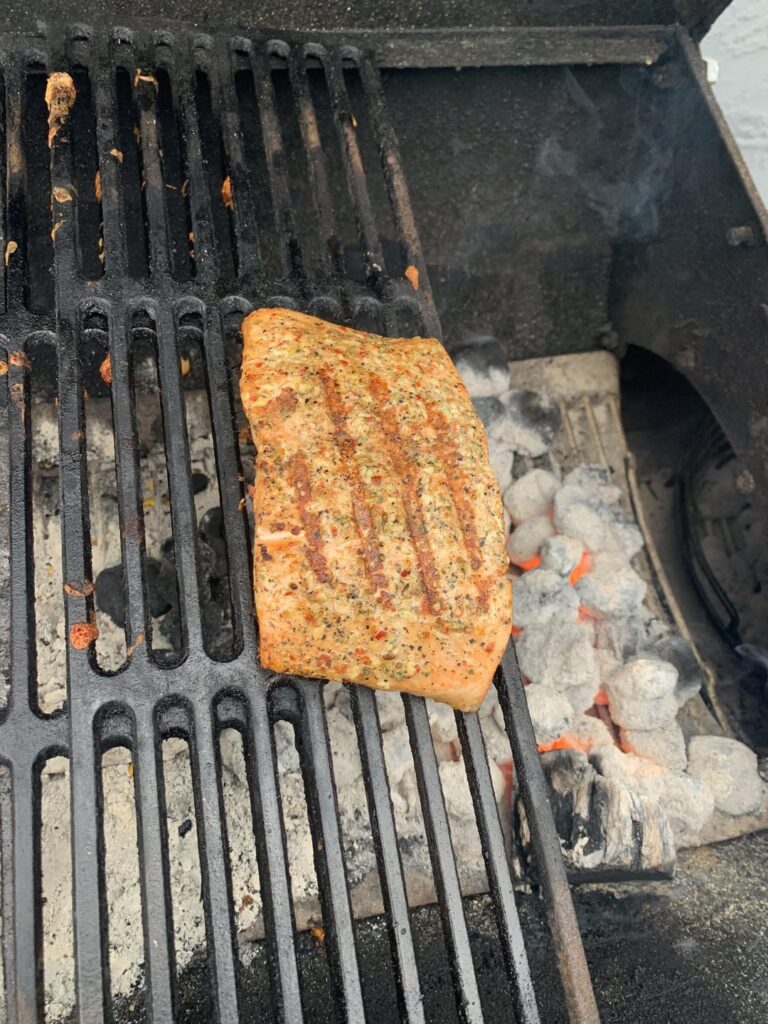 Salmon delight
