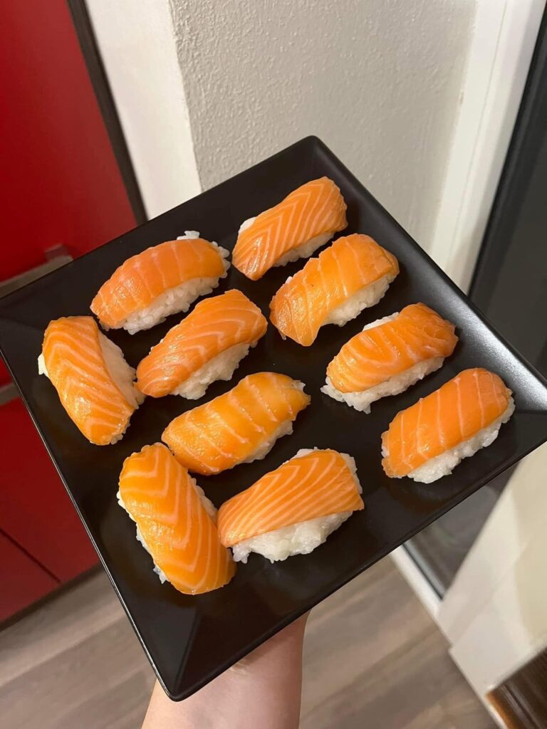 Sushi made by my aunt last NYE