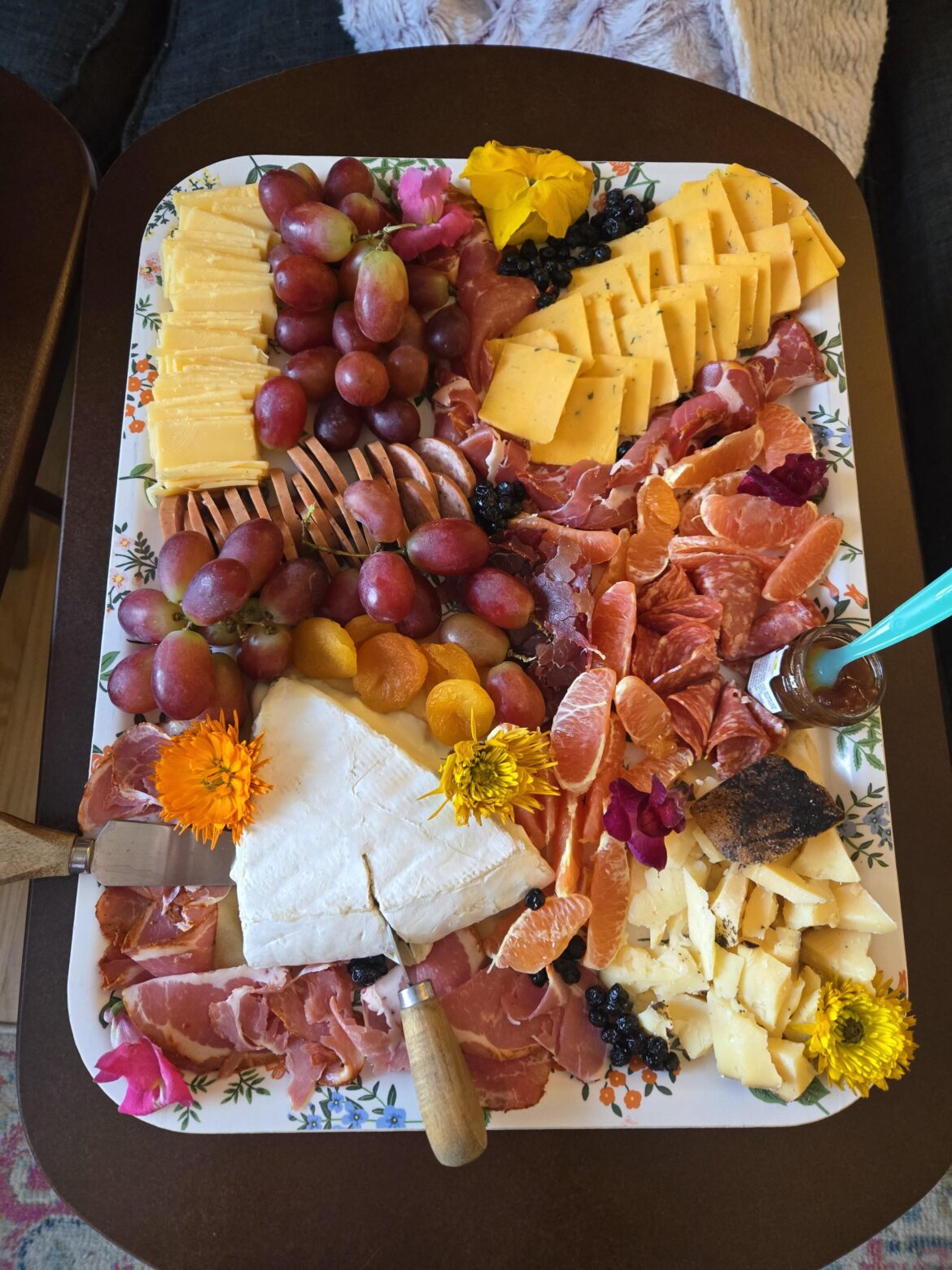 If I'm hosting... you're getting a charcuterie board