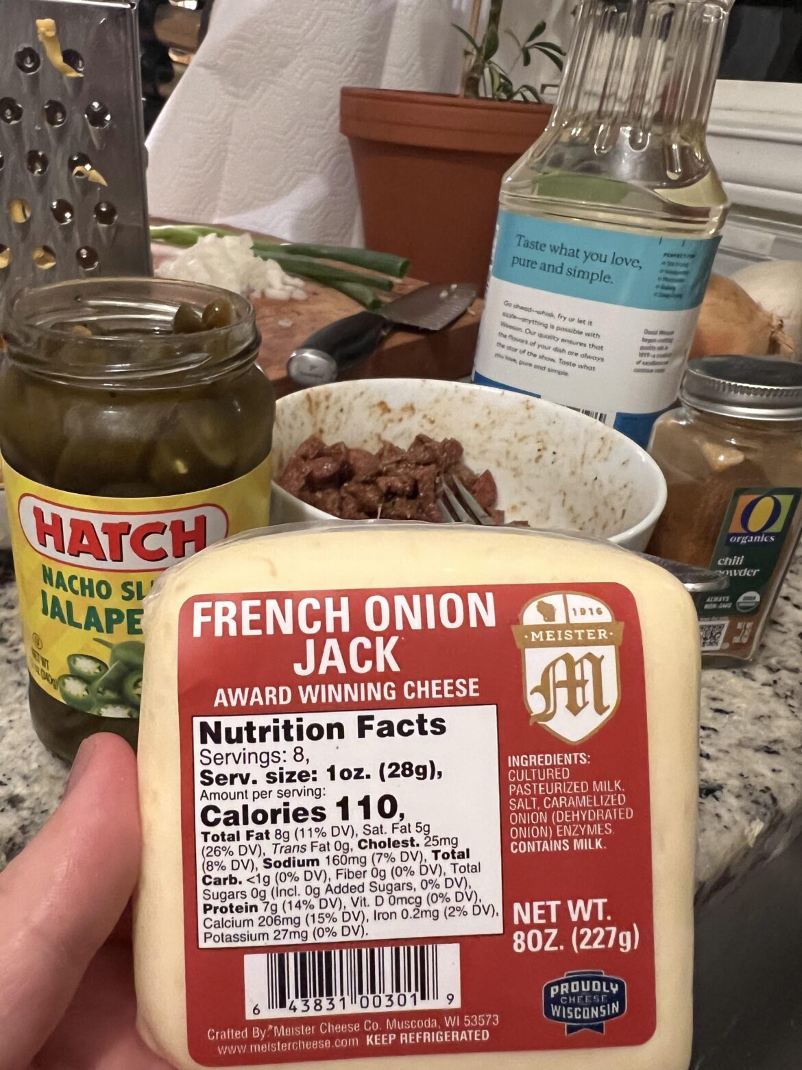 Added this into my quesadilla 10/10