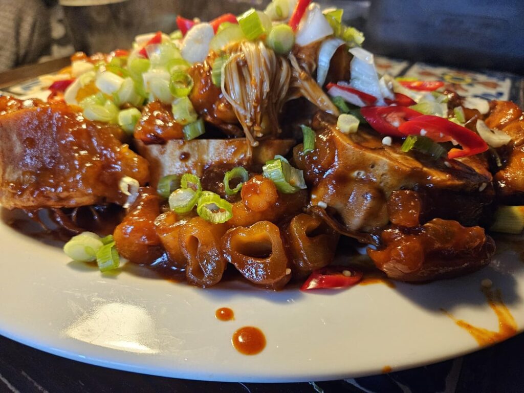 First attempt at Cow Foot