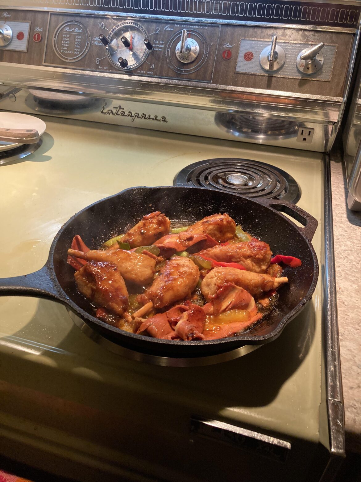 It was so easy to become vegan (photo: not real chicken and bacon) It was so easy to become vegan (photo: not real chicken and bacon)