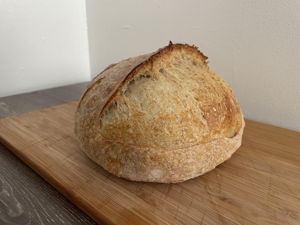 This is my 10th loaf and second using a dutch oven - I think I finally got it! Thoughts?