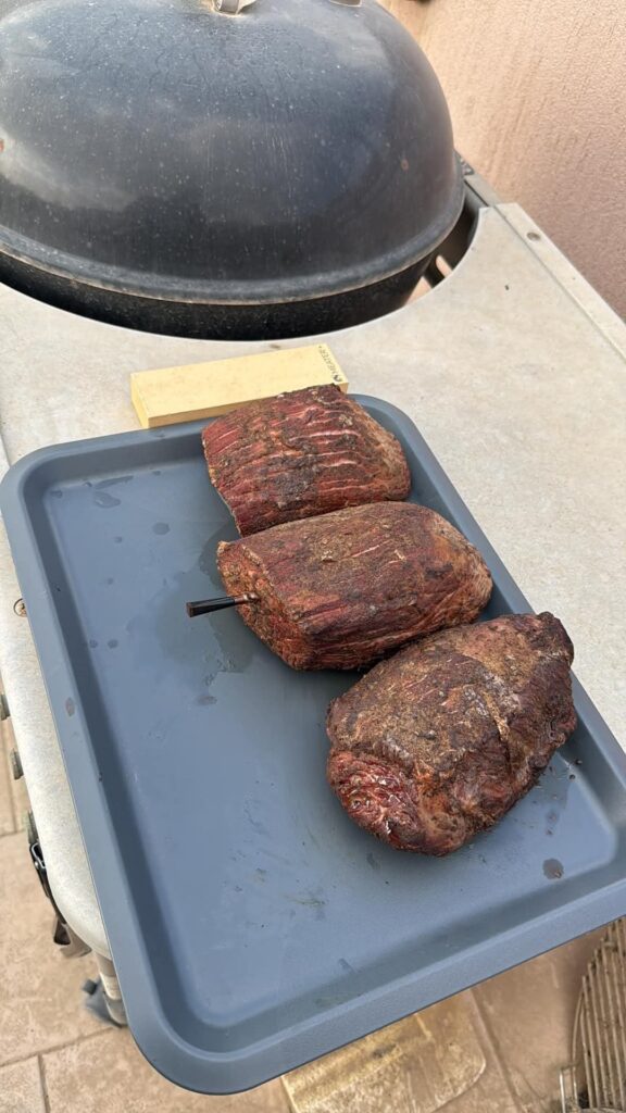 Smoked Roast Beef Smoked Roast Beef