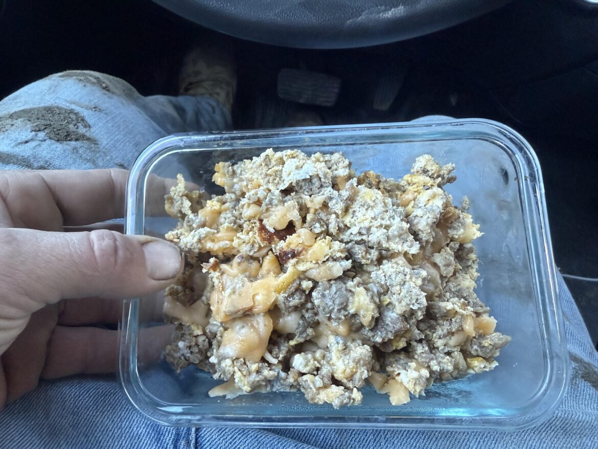 My coworker calls my lunch “Fallout Food”